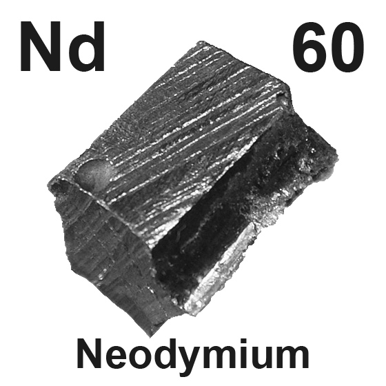 Neodymium (Nd, 60) là chất gì ?