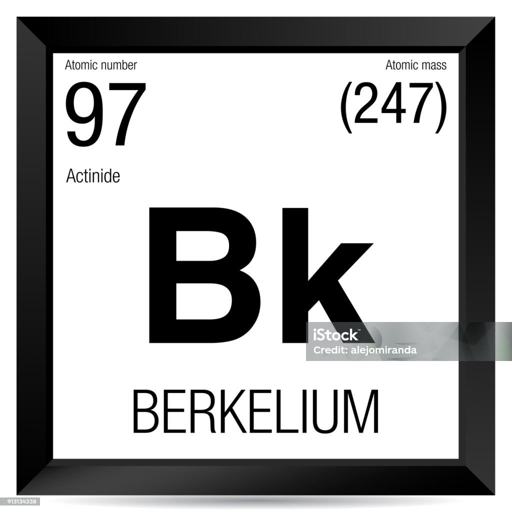 Nguyên tố 97 là gì?