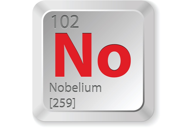 Nobelium (No, 102) là chất gì ?