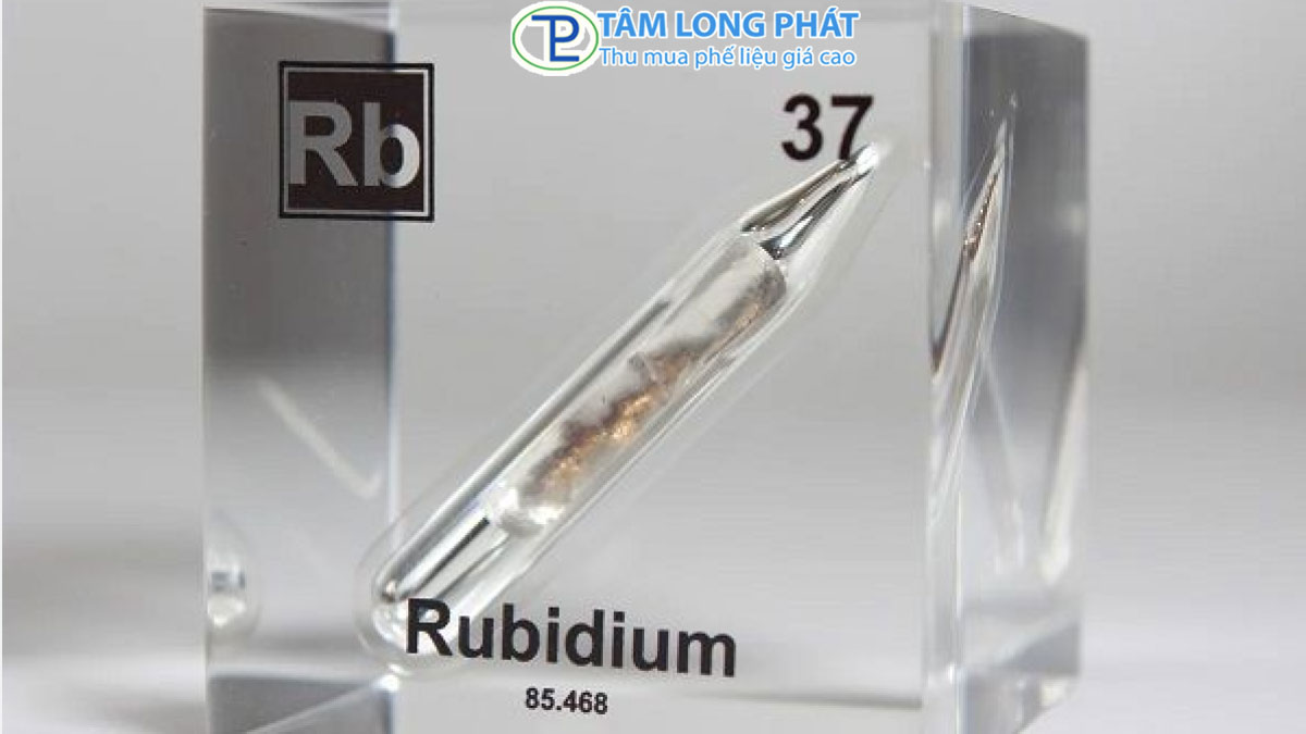 Rubidium (Rb, 37) là chất gì ?