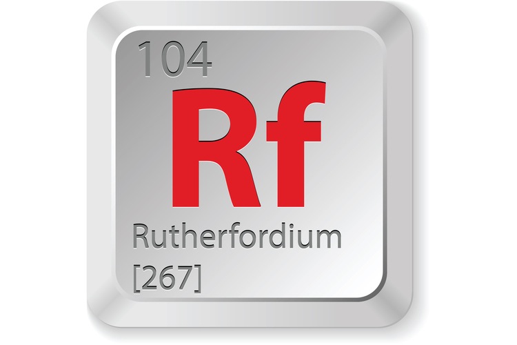 Rutherfordium (Rf, 104) là chất gì? Tìm hiểu chi tiết về nguyên tố hóa học hiếm