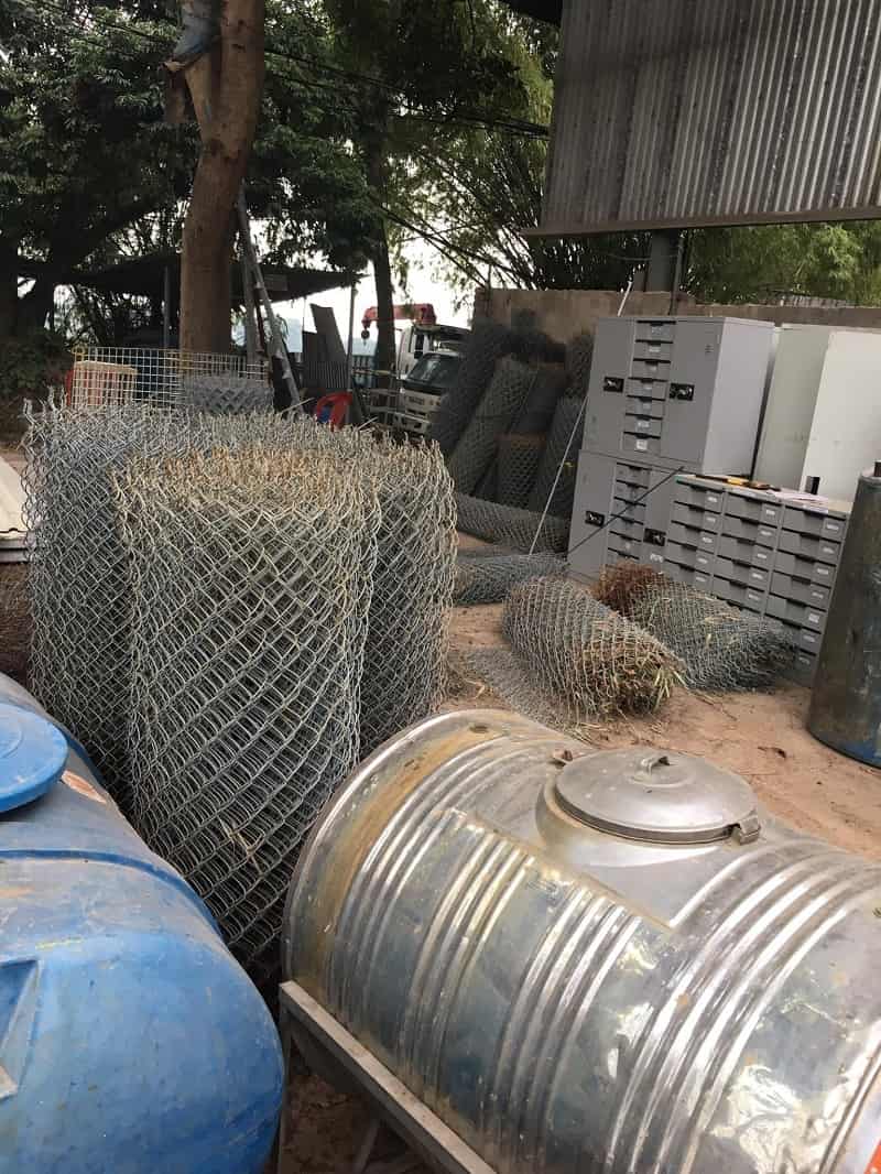 Thu mua lưới b40 phế liệu