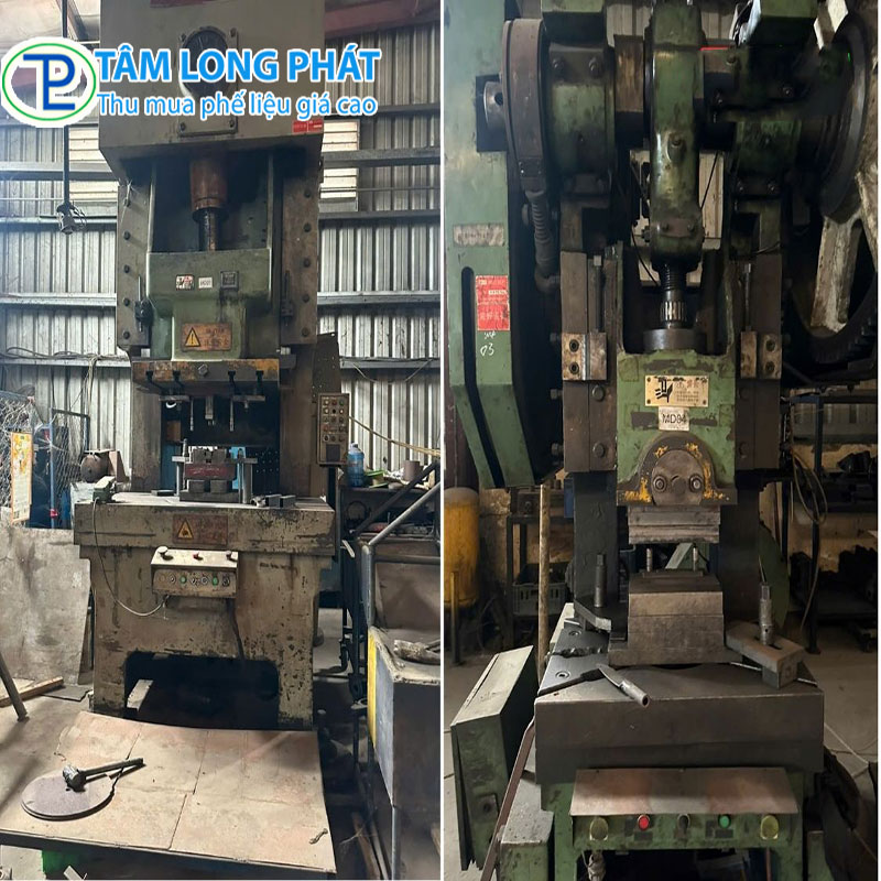 Thu mua phế liệu máy móc cũ thiết bị cơ khí máy gia công máy công nghiệp