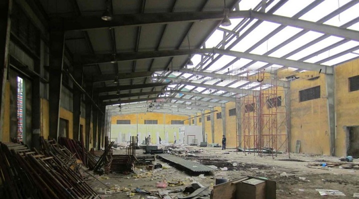 Thu mua nhà thép tiền chế phế liệu tại Tâm Long phát