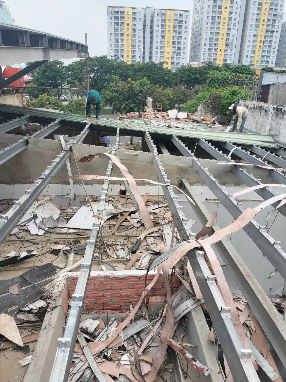 Thu mua nhà thép tiền chế phế liệu tại Tâm Long phát