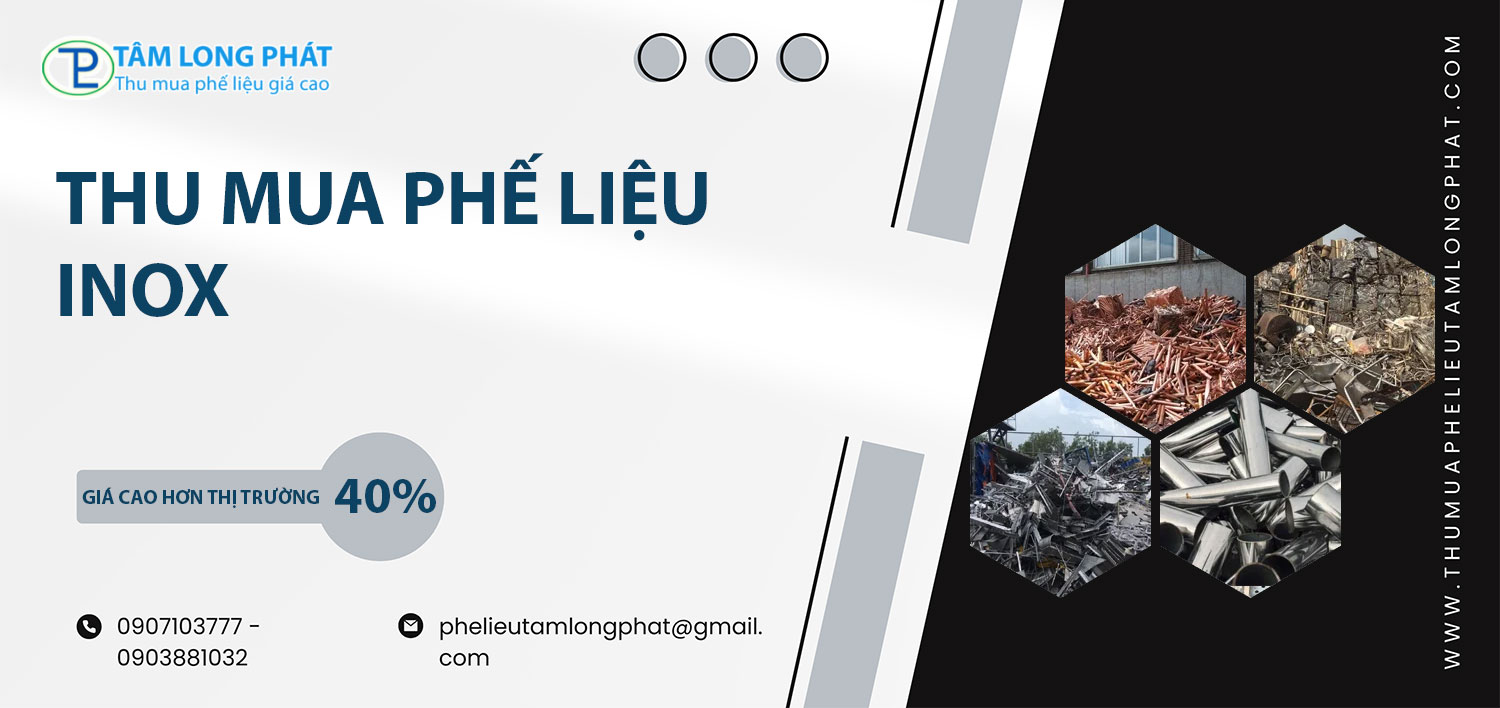 Thu mua phế liệu inox