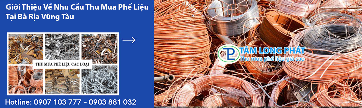 Giới Thiệu Về Nhu Cầu Thu Mua Phế Liệu Tại Bà Rịa Vũng Tàu