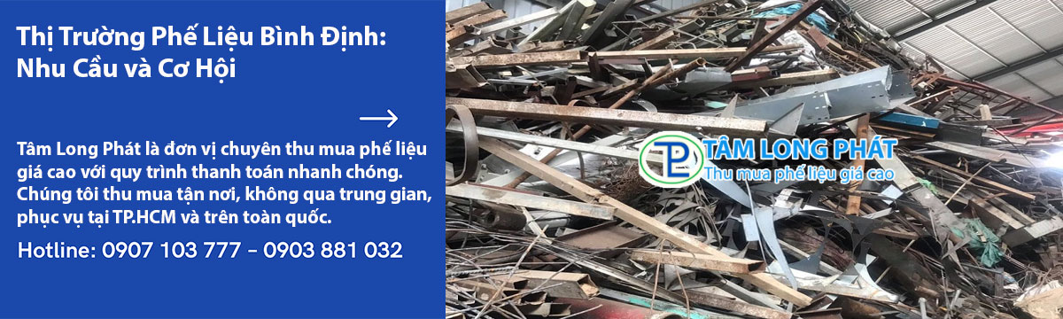 Thị Trường Phế Liệu Bình Định: Nhu Cầu và Cơ Hội