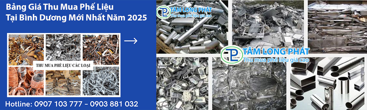 Bảng Giá Thu Mua Phế Liệu Tại Bình Dương Mới Nhất Năm 2025