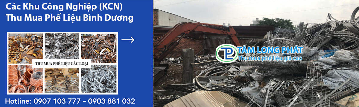 Các Khu Công Nghiệp (KCN) Thu Mua Phế Liệu Bình Dương Toàn Quốc