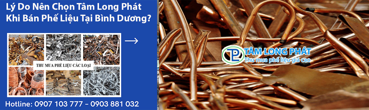Lý Do Nên Chọn Tâm Long Phát Khi Bán Phế Liệu Tại Bình Dương?