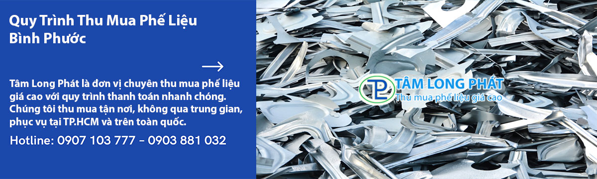 Quy Trình Thu Mua Phế Liệu Bình Phước
