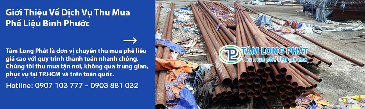 Giới Thiệu Về Dịch Vụ Thu Mua Phế Liệu Bình Phước