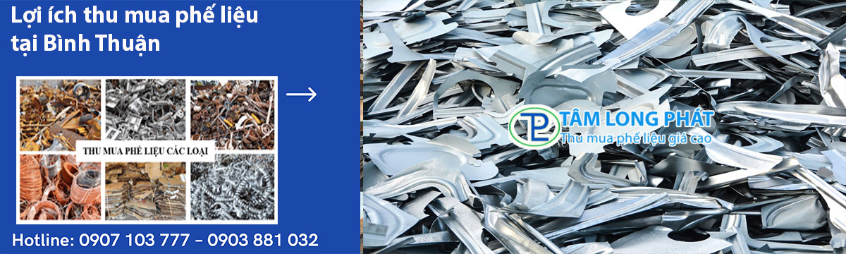Lợi ích thu mua phế liệu tại Bình Thuận