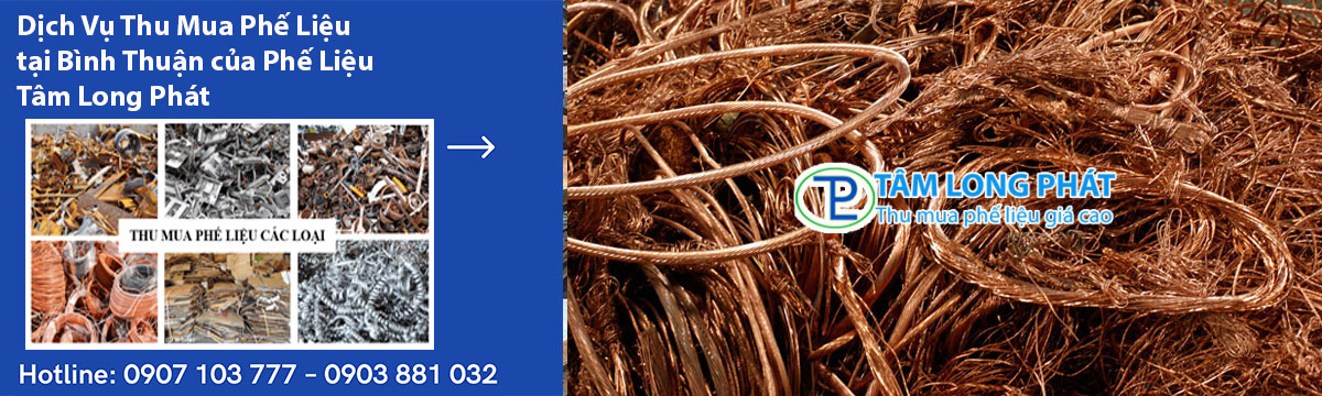 Dịch Vụ Thu Mua Phế Liệu tại Bình Thuận của Phế Liệu Tâm Long Phát