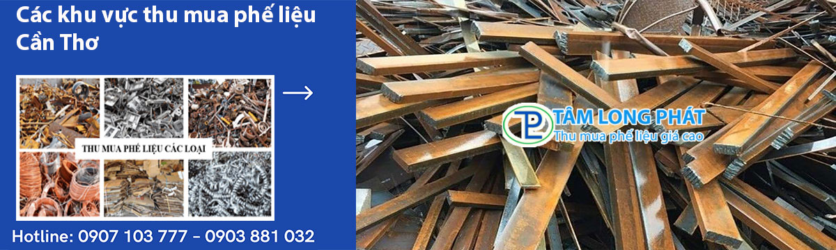 Các khu vực thu mua phế liệu Cần Thơ