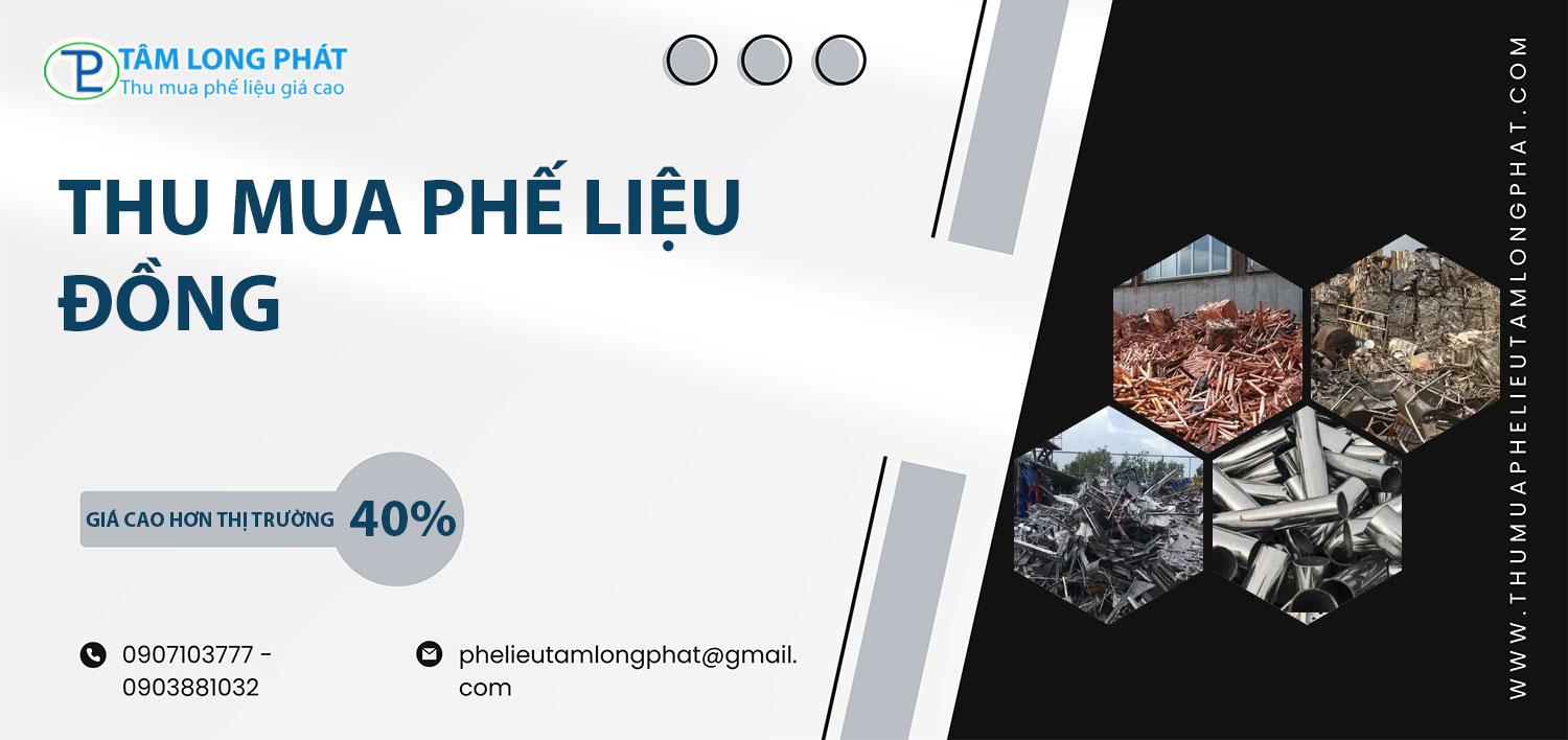 Thu mua phế liệu đồng
