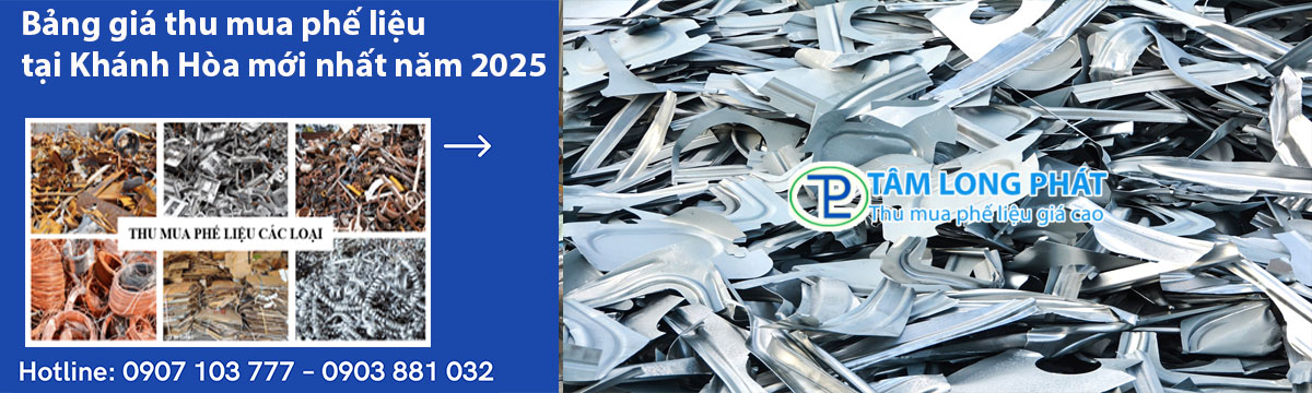 Bảng giá thu mua phế liệu tại Khánh Hòa mới nhất năm 2025