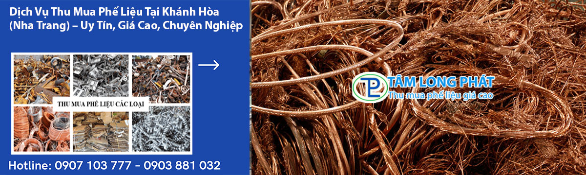 Dịch Vụ Thu Mua Phế Liệu Tại Khánh Hòa (Nha Trang) – Uy Tín, Giá Cao, Chuyên Nghiệp