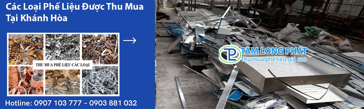Các Loại Phế Liệu Được Thu Mua Tại Khánh Hòa
