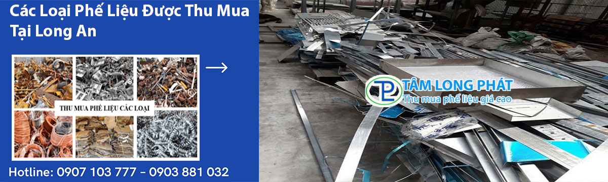 Các Loại Phế Liệu Được Thu Mua Tại Long An