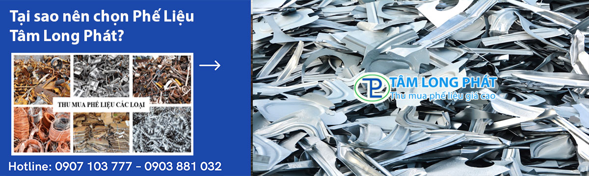 Tại sao nên chọn Phế Liệu Tâm Long Phát?