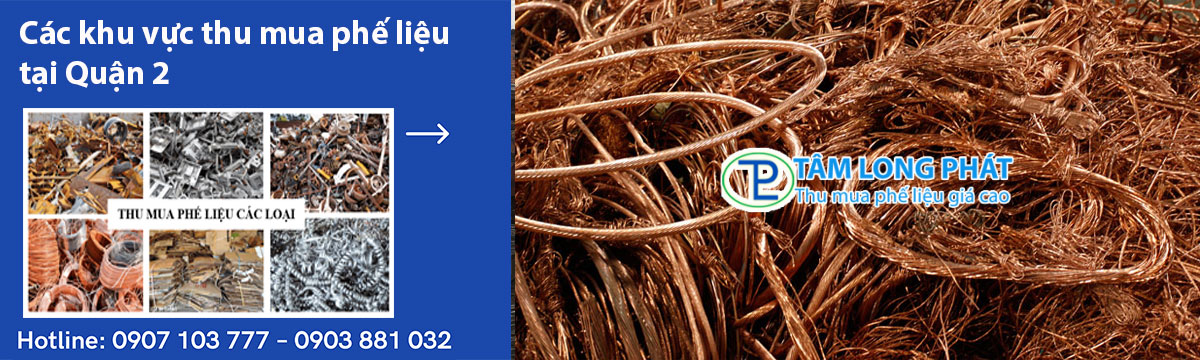 Các khu vực thu mua phế liệu tại Quận 2