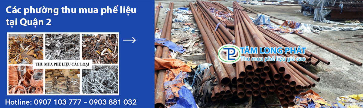 Các phường thu mua phế liệu tại Quận 2