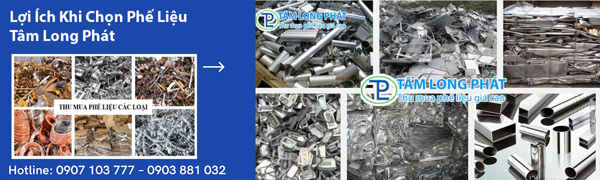 Lợi Ích Khi Chọn Phế Liệu Tâm Long Phát