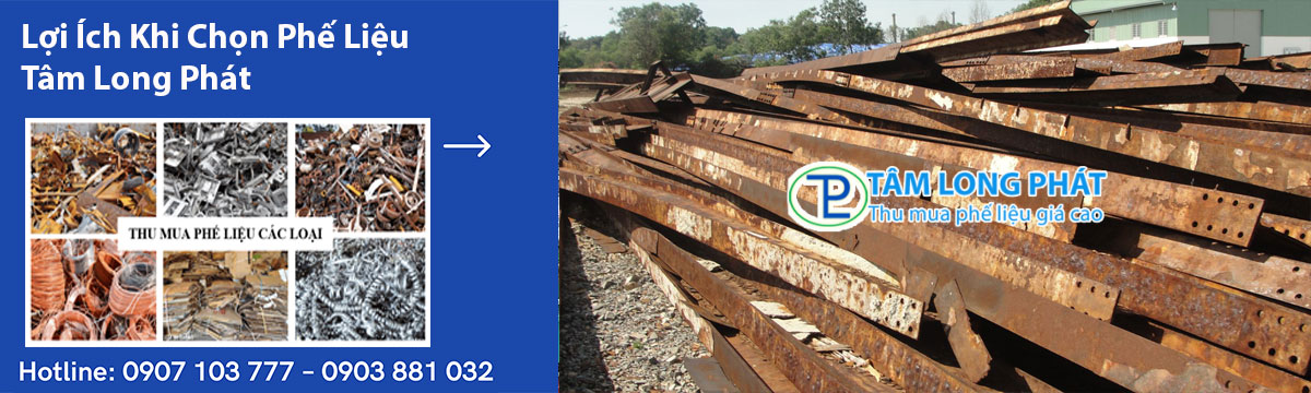 Lợi Ích Khi Chọn Phế Liệu Tâm Long Phát