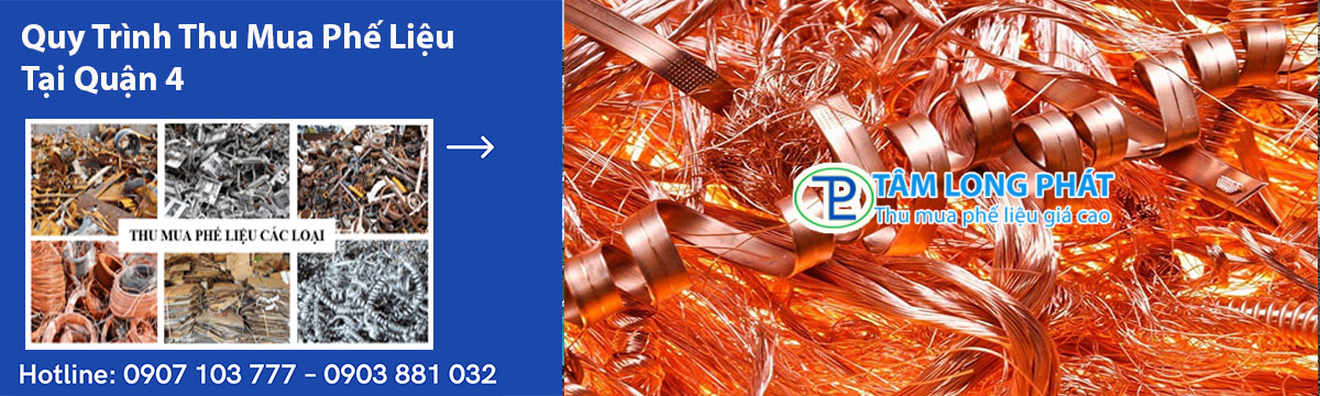 Quy Trình Thu Mua Phế Liệu Tại Quận 4