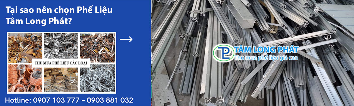 Tại sao nên chọn Phế Liệu Tâm Long Phát?