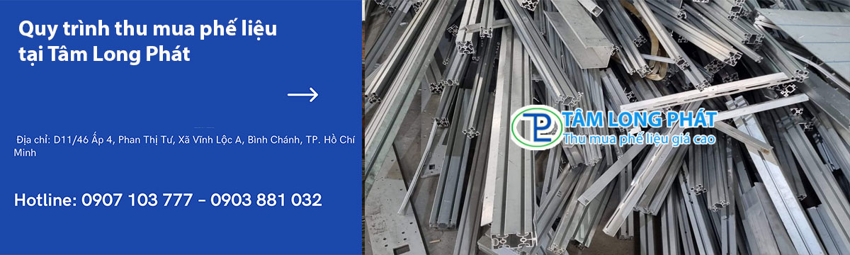 Quy trình thu mua phế liệu tại Tâm Long Phát