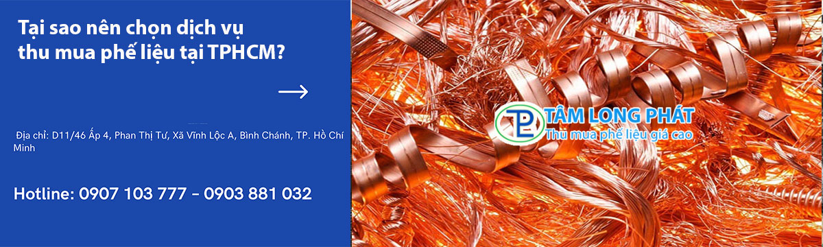 Tại sao nên chọn dịch vụ thu mua phế liệu tại TPHCM?