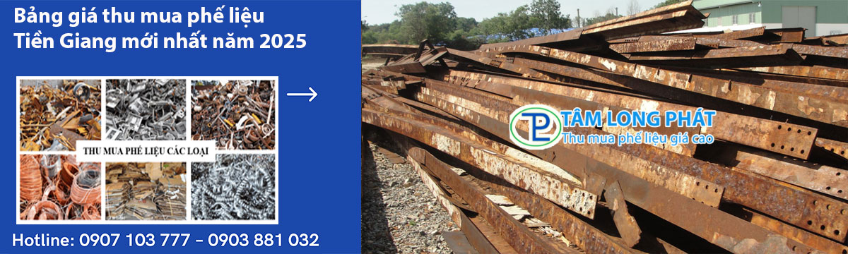 Bảng giá thu mua phế liệu Tiền Giang mới nhất năm 2025