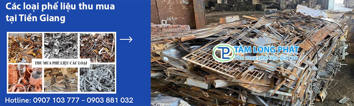 Các loại phế liệu thu mua phế liệu tại Tiền Giang