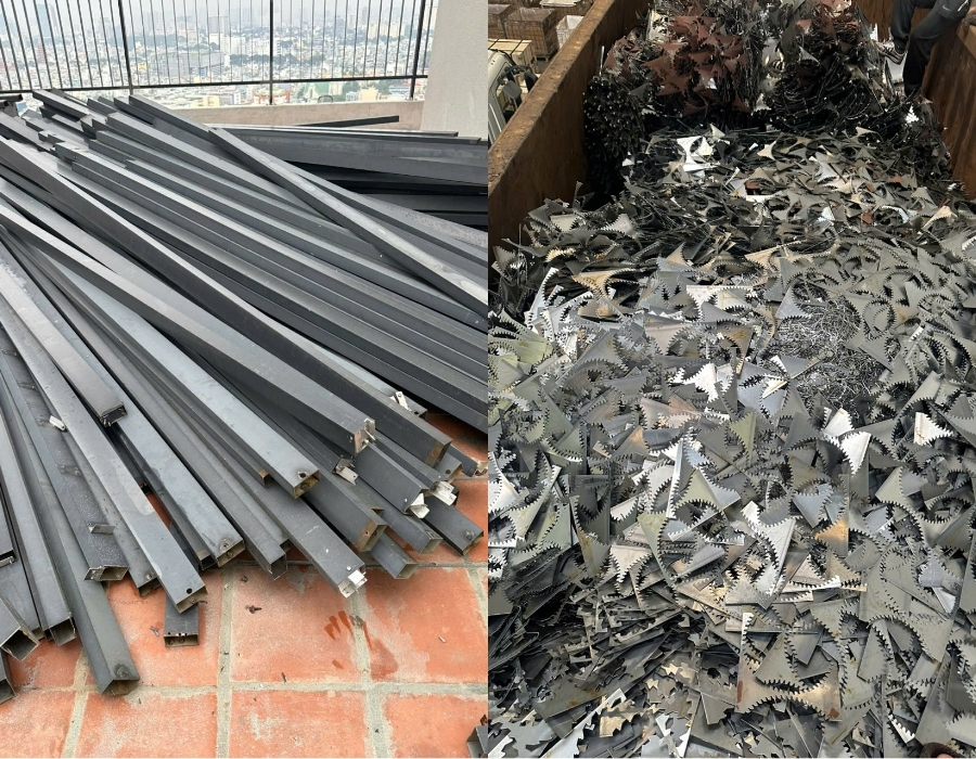 Thu mua xà gồ phế liệu các loại