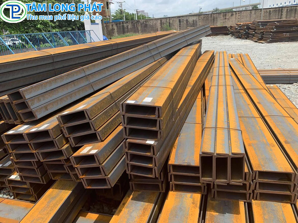Thu Mua Sắt Hình I, U, V, H, L Phế Liệu Giá Cao - Phế Liệu Tâm Long Phát