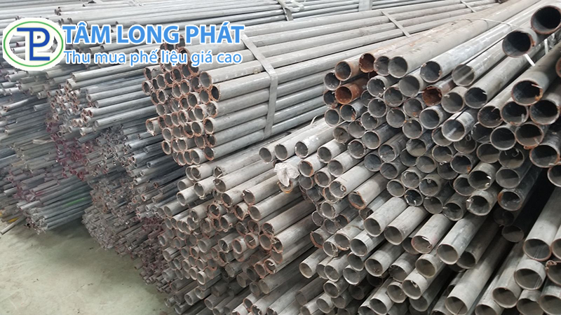 Thu mua sắt ống mạ kẽm, đen phế liệu