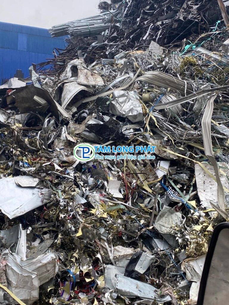 Thu Mua Sắt Vụn Giá Cao Tại Tâm Long Phát – Giải Pháp Tái Chế Hiệu Quả