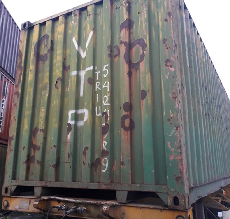 container cũ