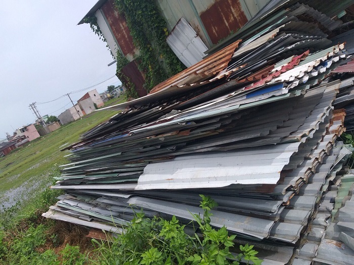 Thu mua tôn cũ phế liệu các loại