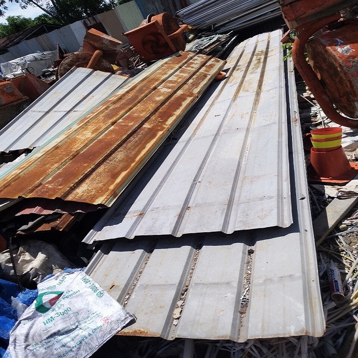Thu mua tôn cũ phế liệu các loại