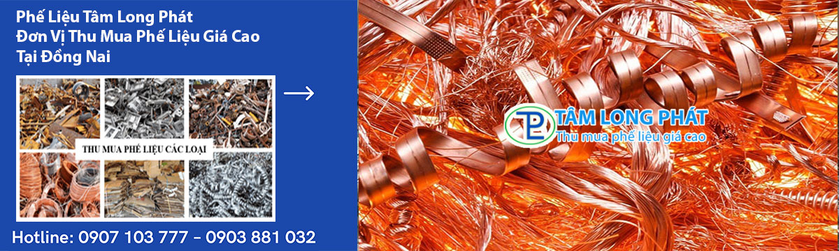 Phế Liệu Tâm Long Phát – Đơn Vị Thu Mua Phế Liệu Giá Cao Tại Đồng Nai