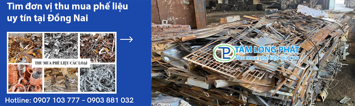 Tìm đơn vị thu mua phế liệu uy tín tại Đồng Nai