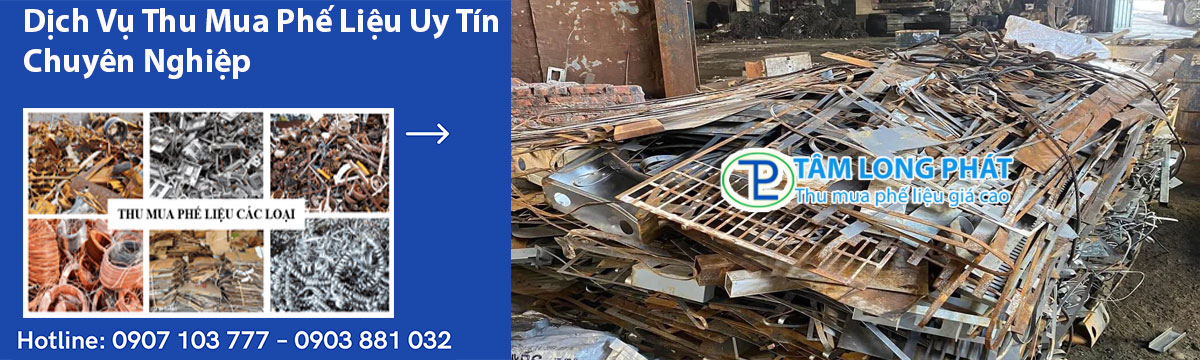 Dịch Vụ Thu Mua Phế Liệu Uy Tín Chuyên Nghiệp