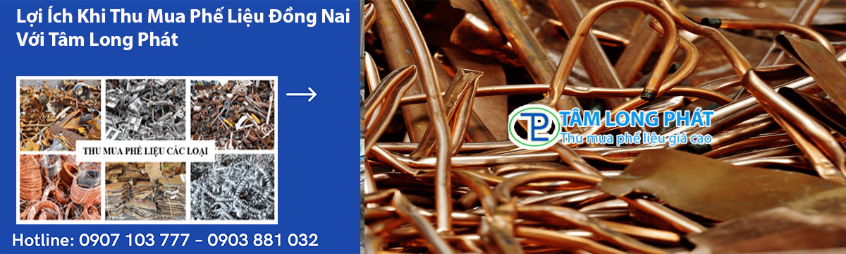 Lợi Ích Khi Thu Mua Phế Liệu Đồng Nai Với Tâm Long Phát