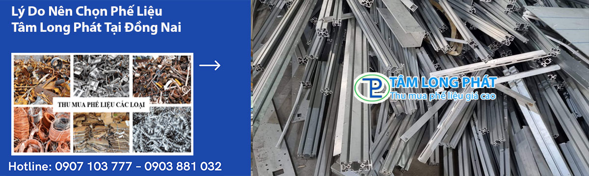 Lý Do Nên Chọn Phế Liệu Tâm Long Phát Tại Đồng Nai