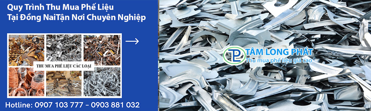 Quy Trình Thu Mua Phế Liệu Tại Đồng NaiTận Nơi Chuyên Nghiệp