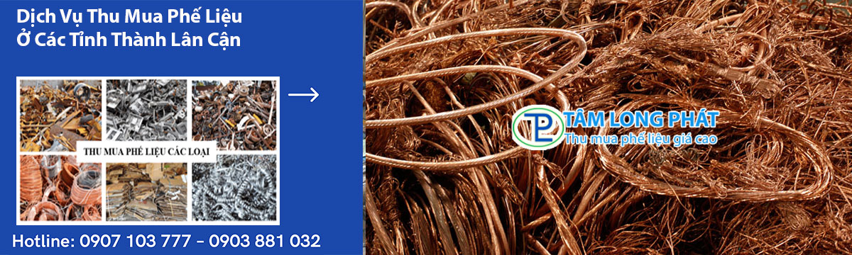 Dịch Vụ Thu Mua Phế Liệu Ở Các Tỉnh Thành Lân Cận